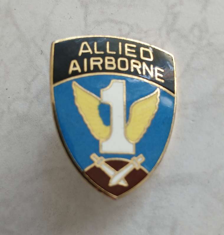 Allied Airborne Lapel Badge