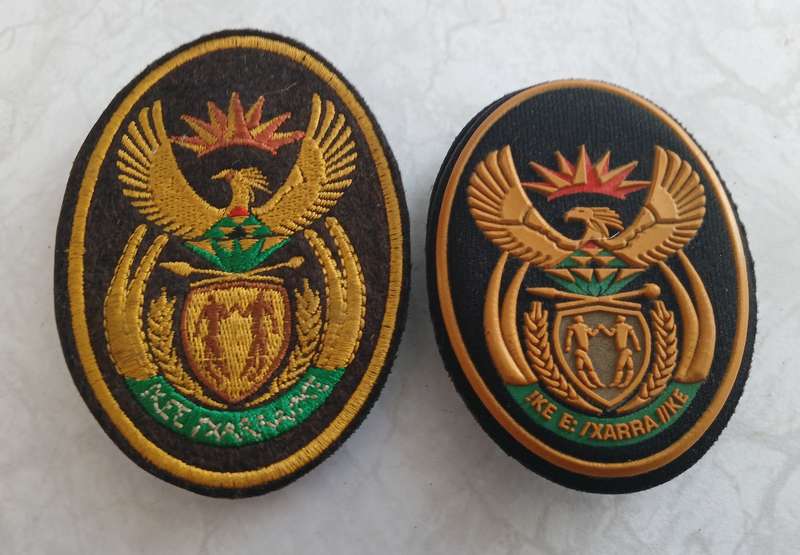 Warrant Officer's Rank Insignia x2