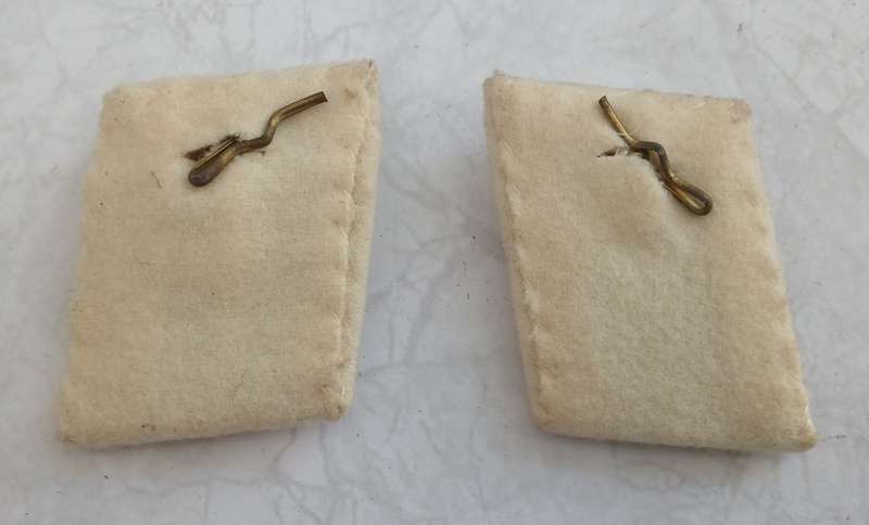 Royal Navy Midshipman's Gorgets