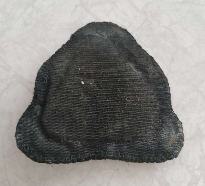 SA Navy Warrant Officer's Cap Badge