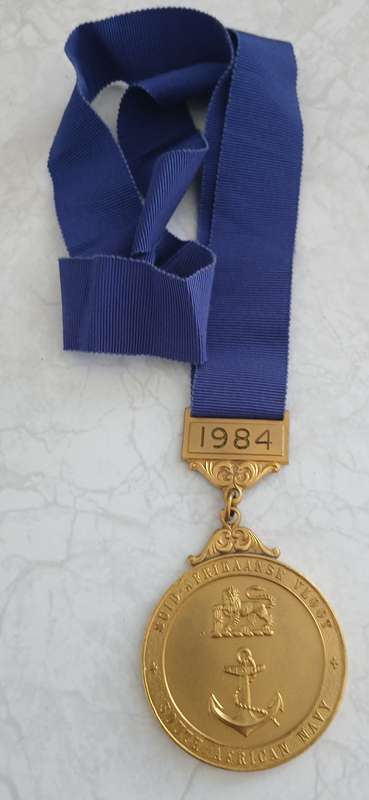 SA Navy Sports Medal