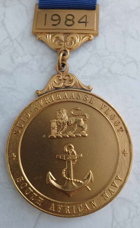 SA Navy Sports Medal