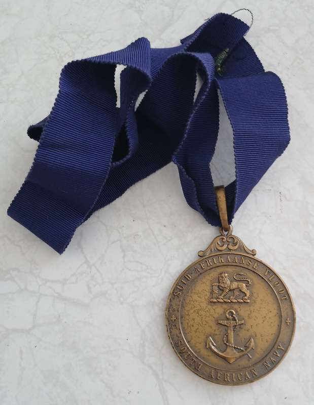 SA Navy Sports Medal