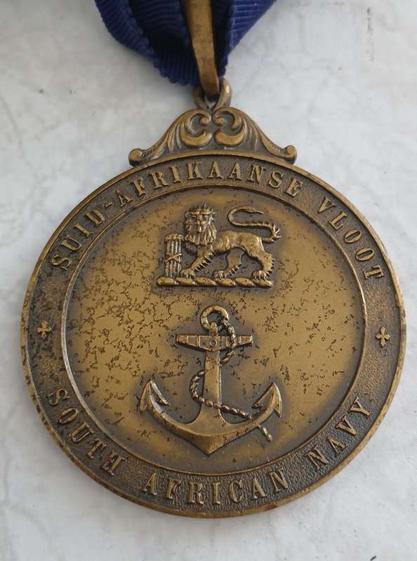SA Navy Sports Medal