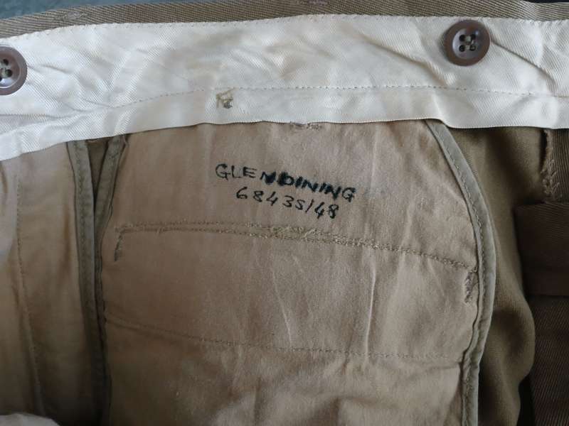 Step-Out Trousers 1960's