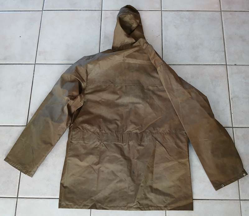 SADF Era Raincoat