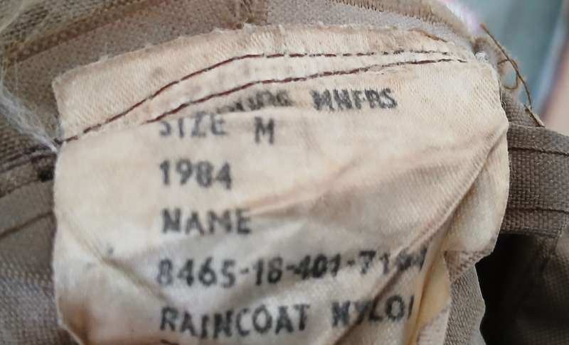 SADF Era Raincoat