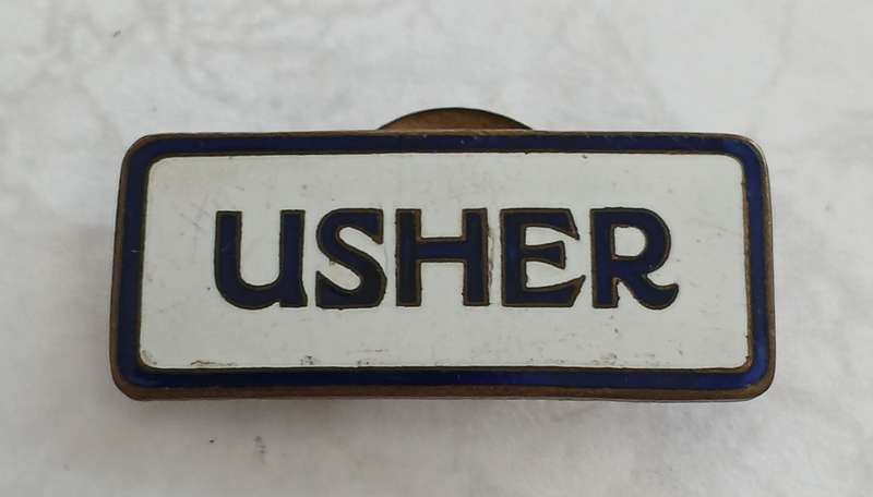 Usher Badge