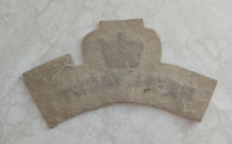 Royal Yacht Cloth Shoulder Title