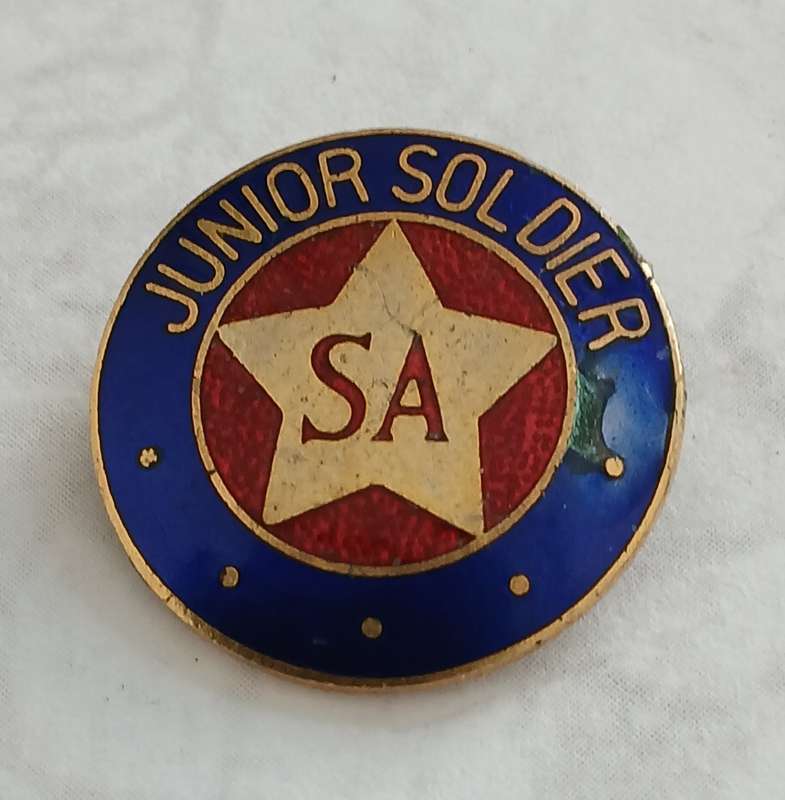 Junior Soldier - Salvation Army