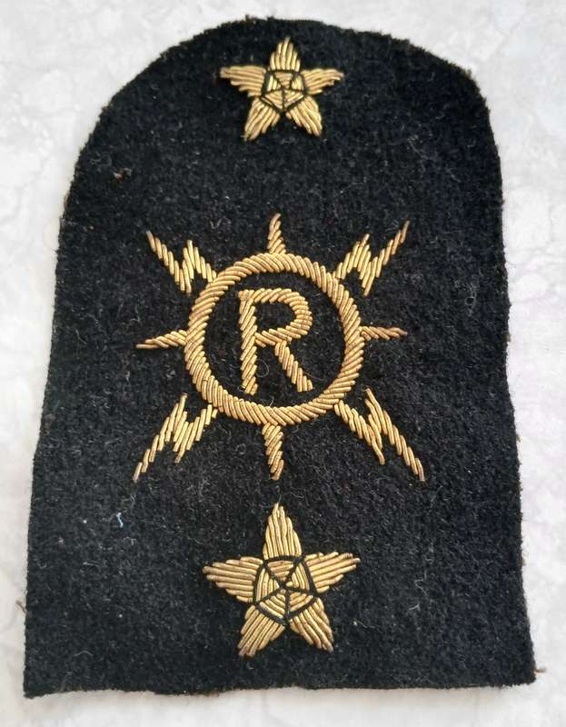 Naval Patch