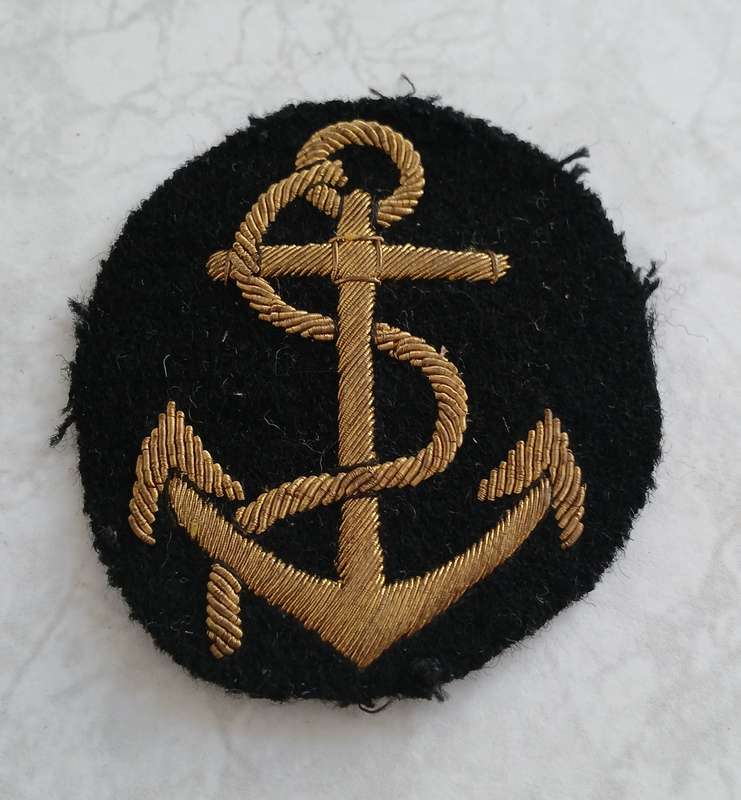 Royal Navy Leading Seaman Patch