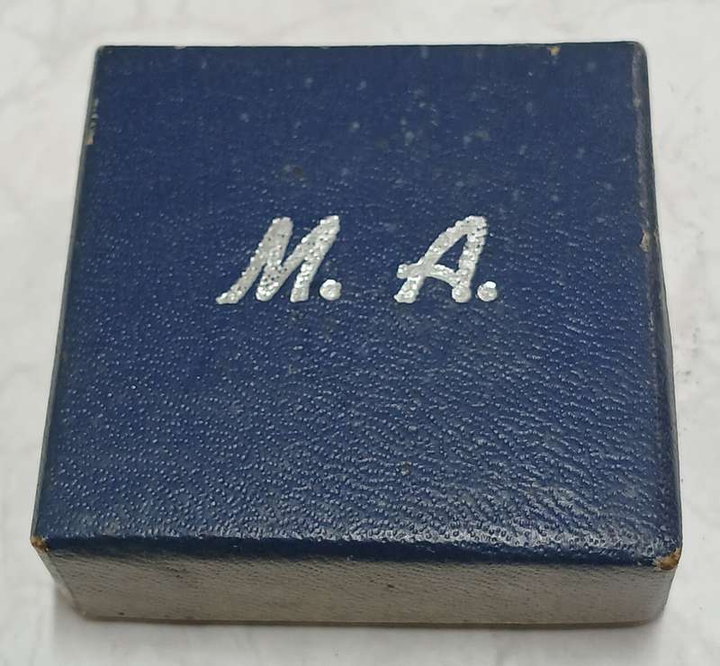Typographical Union Medal 1975