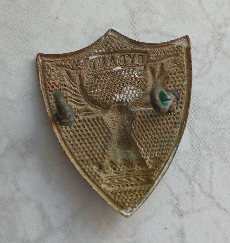 CTH Other Ranks Sporran Badge