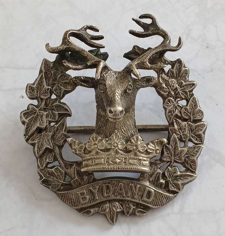Gordon Highlanders Glengarry Badge