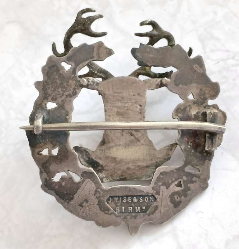 Gordon Highlanders Glengarry Badge
