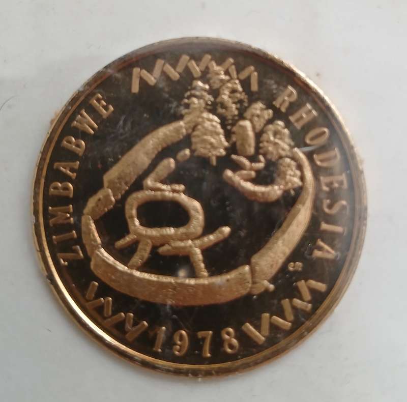 Rhodesian History Medallion Vol.5