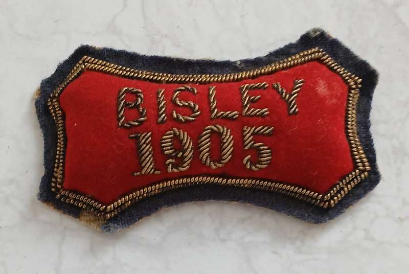 Bisley 1905 Badge
