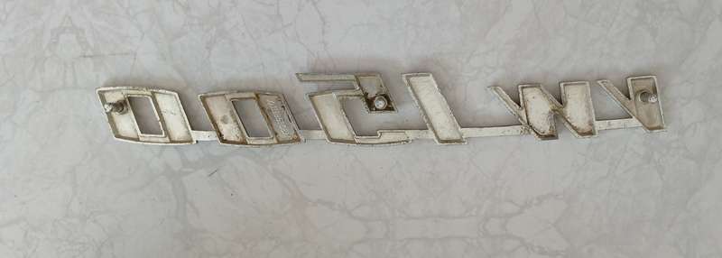 VW 1500 Badge