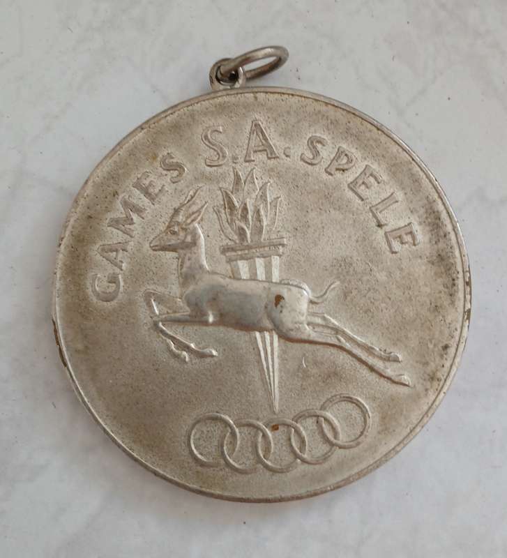 S.A. Games Medal 1964