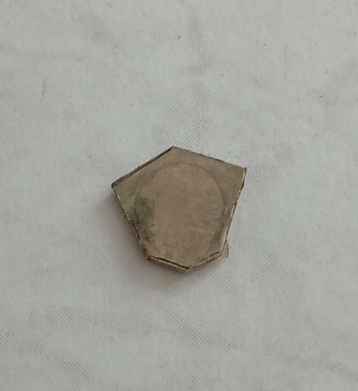 Service clasp for medal bar. South African Police Medal for Combatting Terrorism