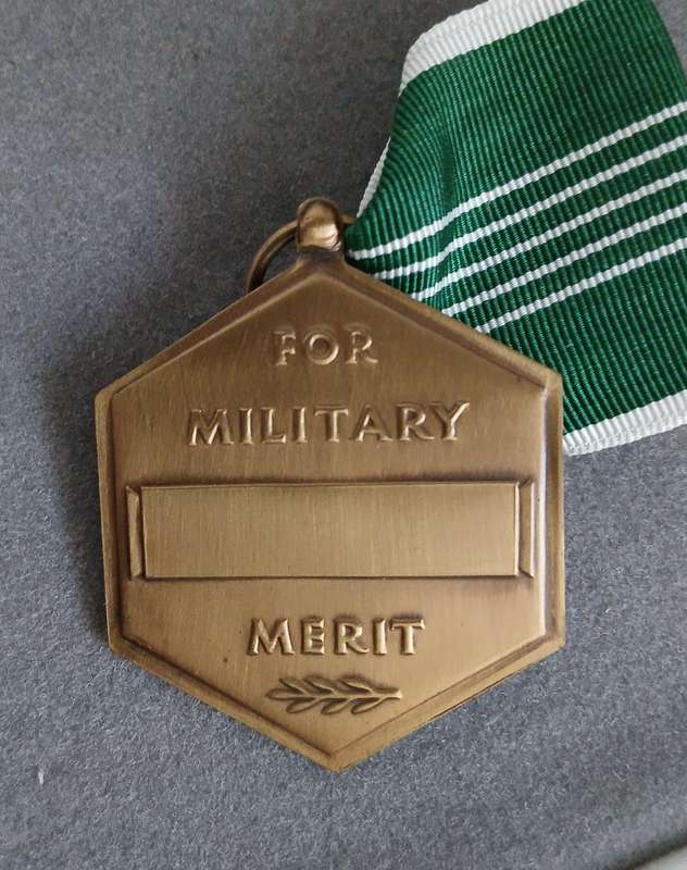 US Meritorious Service Medal
