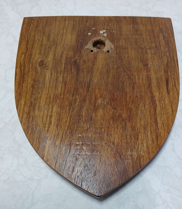 Rhodesia 1 Brigade Matabeleland District Plaque