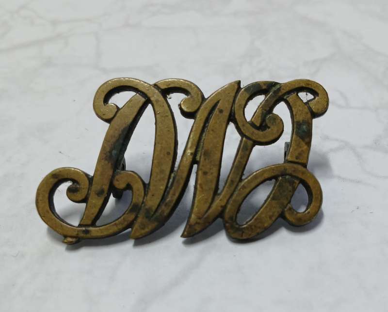 Cape Mounted Police Shoulder Title