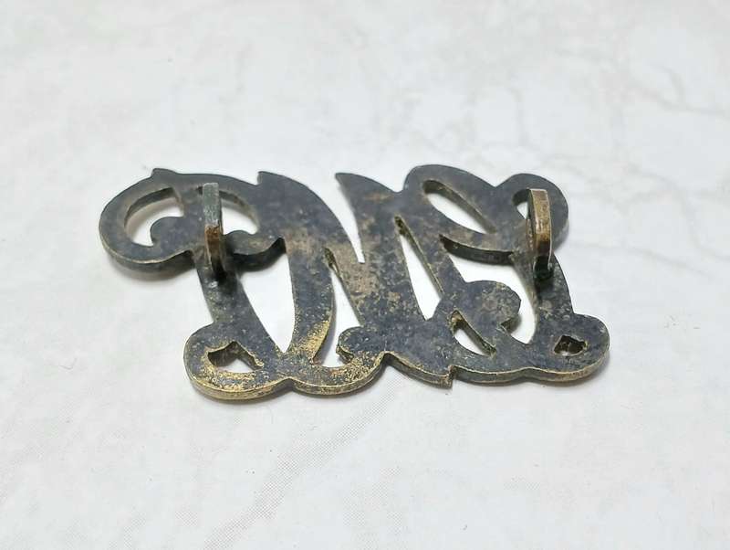 Cape Mounted Police Shoulder Title
