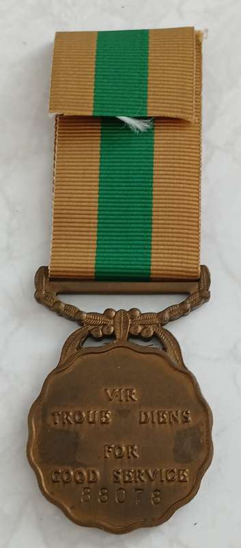 SADF Era Good Service Medal