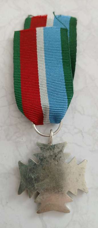 Silver Cross of Rhodesia - reproduction