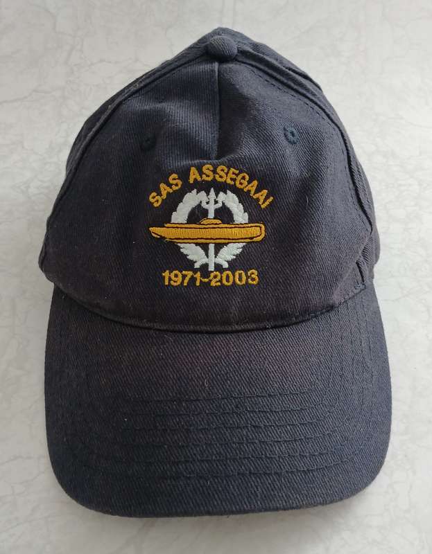 SAS Assegaai Submarine Museum Cap