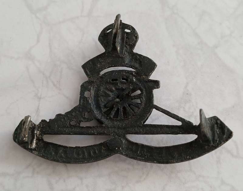 SA Artillery Corps Cap Badge