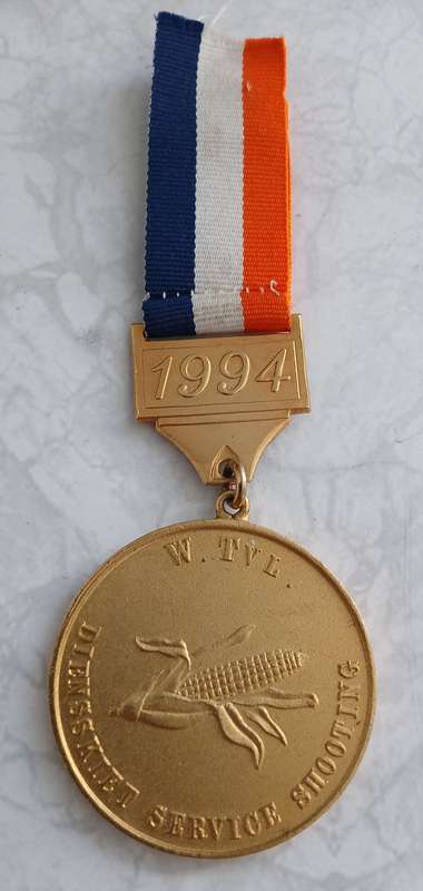 Service Shooting Medal