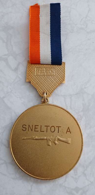 Service Shooting Medal