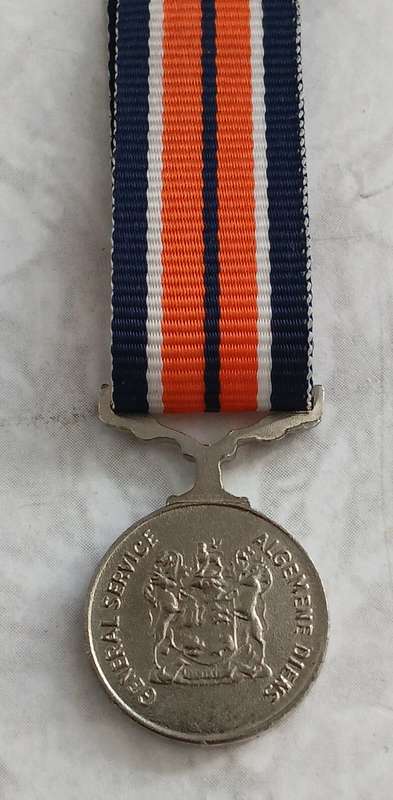 General Service Medal - miniature