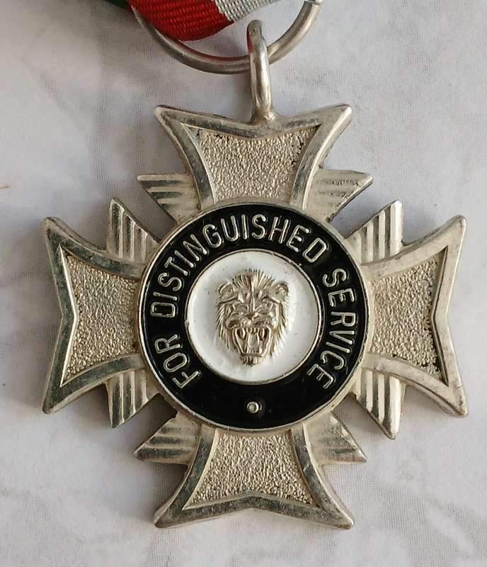 Silver Cross of Rhodesia - reproduction