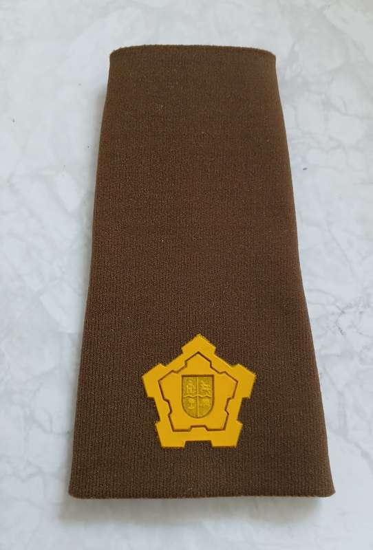 SADF Era Major Rank Insignia