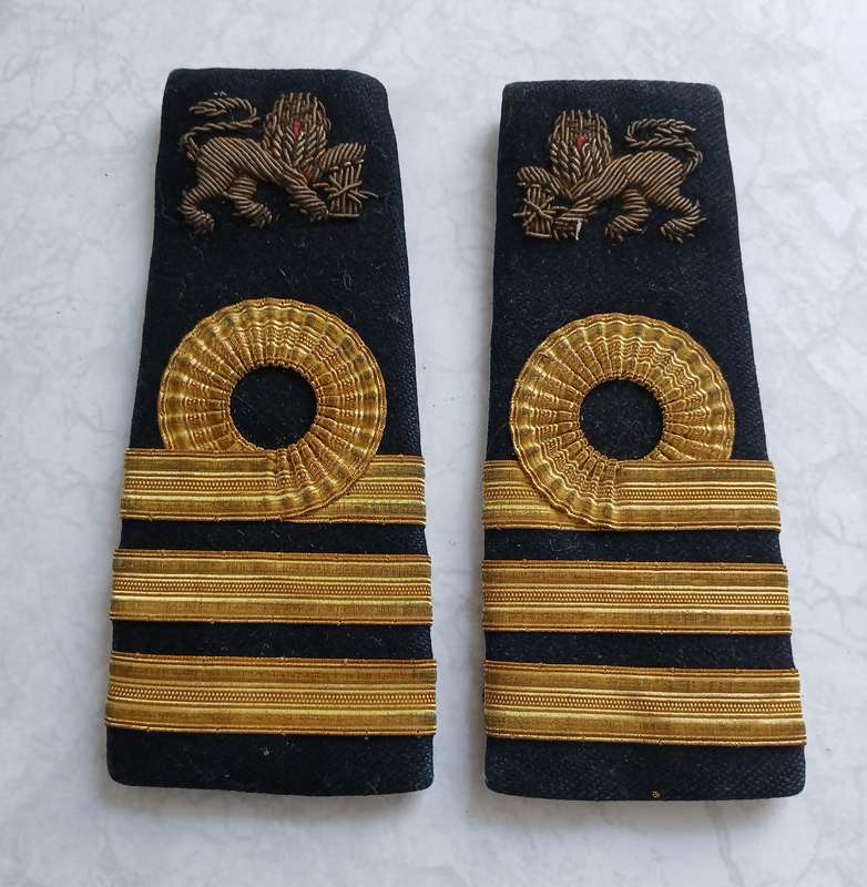 SA Navy Commander Rank Insignia