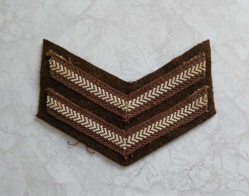 SADF Era Corporal Rank Insignia