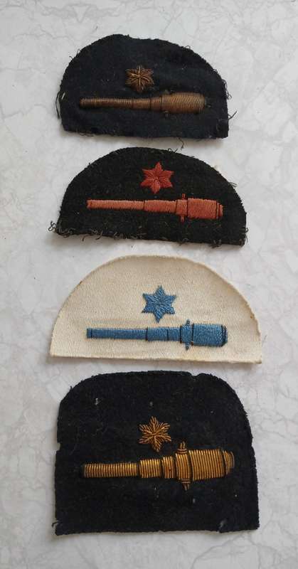 Naval Gunnery Patches