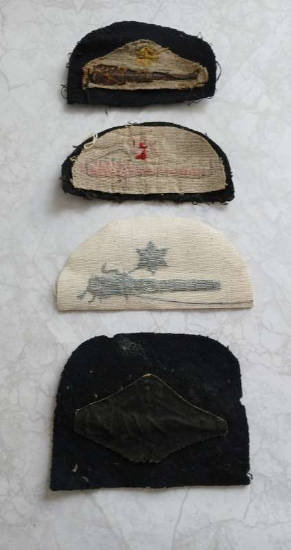 Naval Gunnery Patches