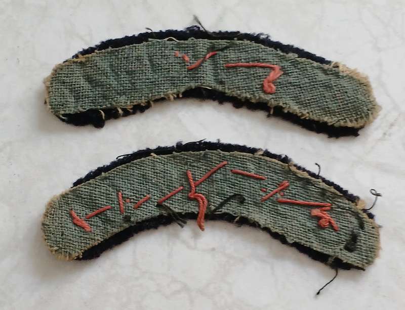 SA Navy Cloth Shoulder Titles