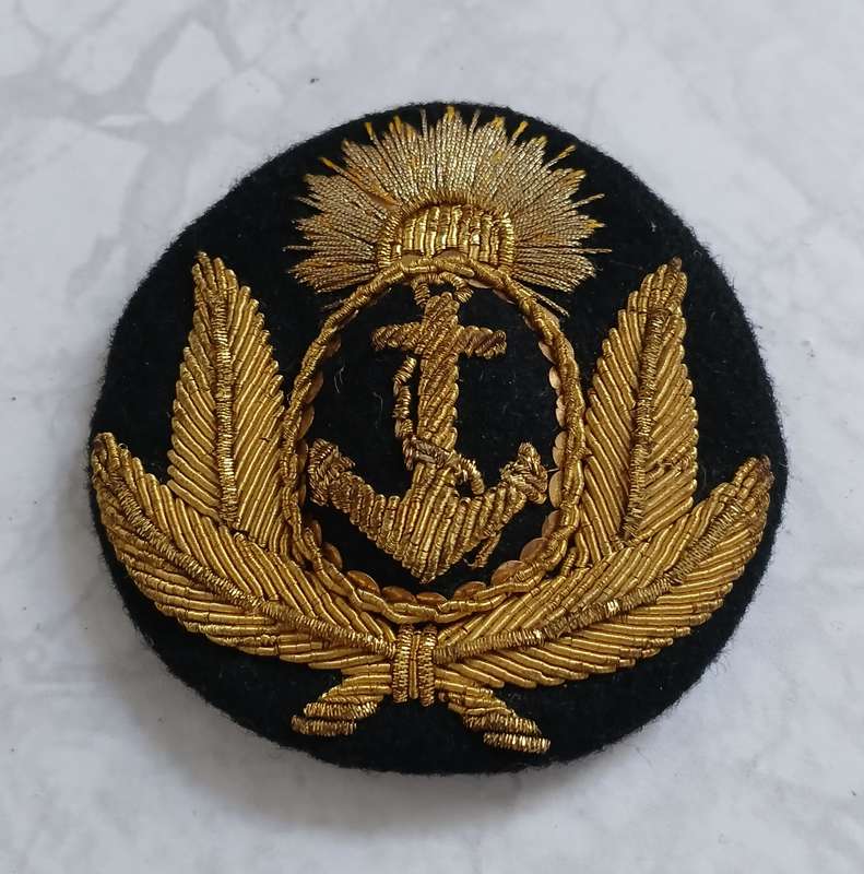 Argentinian Naval Cap Badge