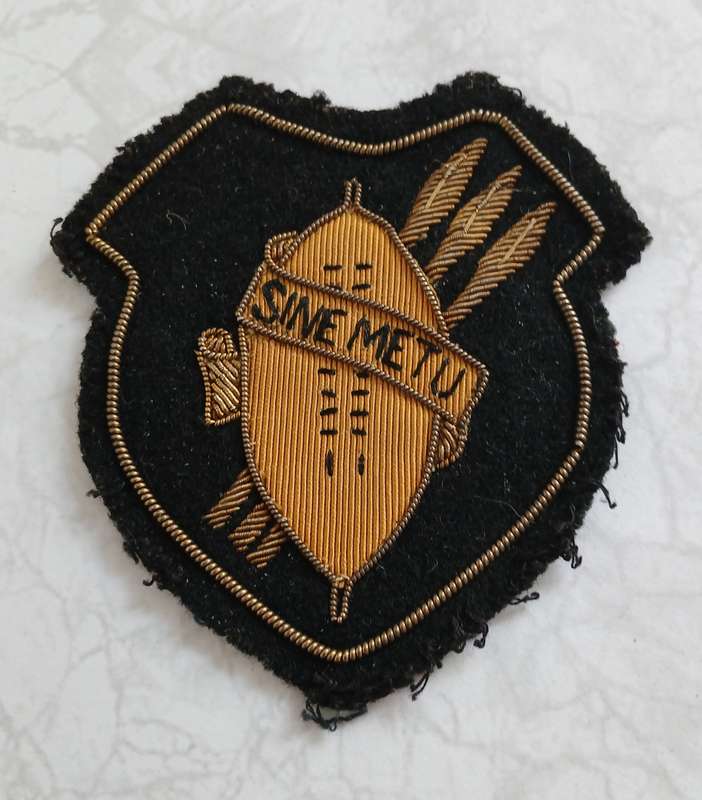Rhodesia / Zimbabwe Jameson High School Blazer Badge