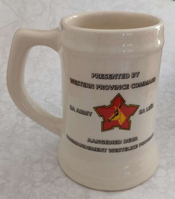 Cape March Mug 1996