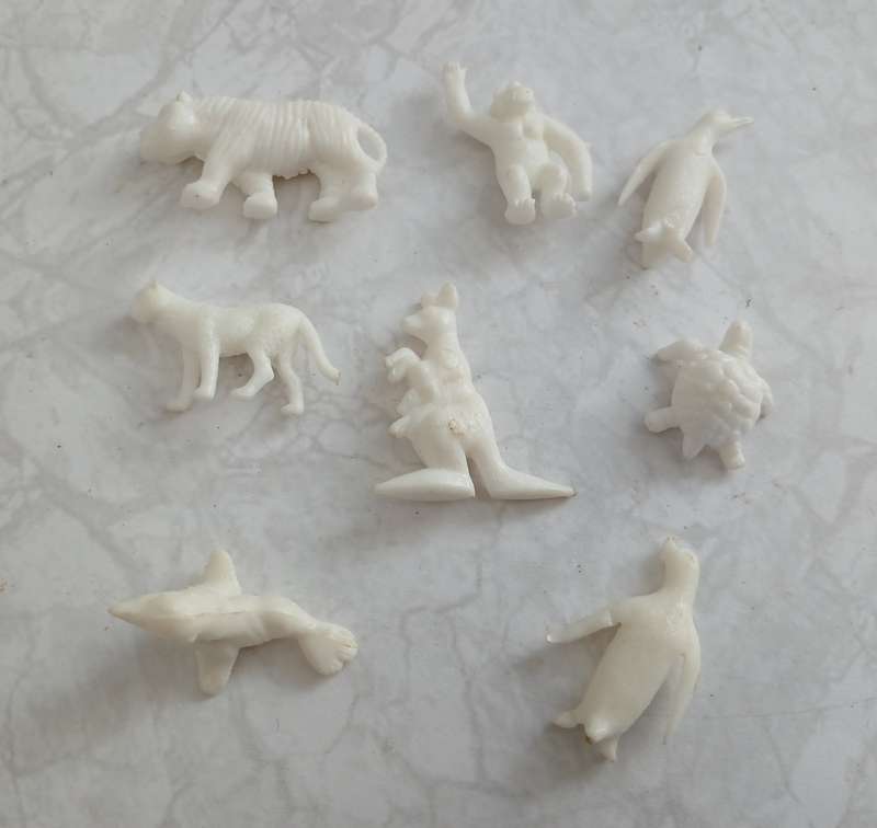 Ice Cream Animals 1970's