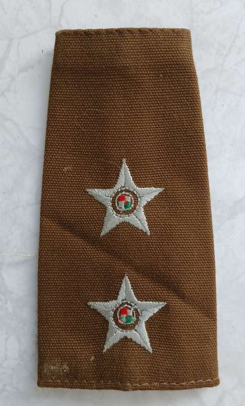 Lieutenant Rank Insignia