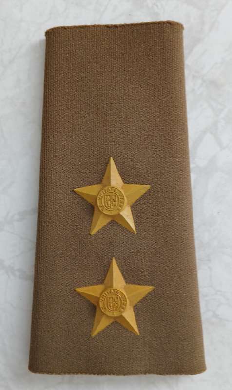 Lieutenant Rank Insignia