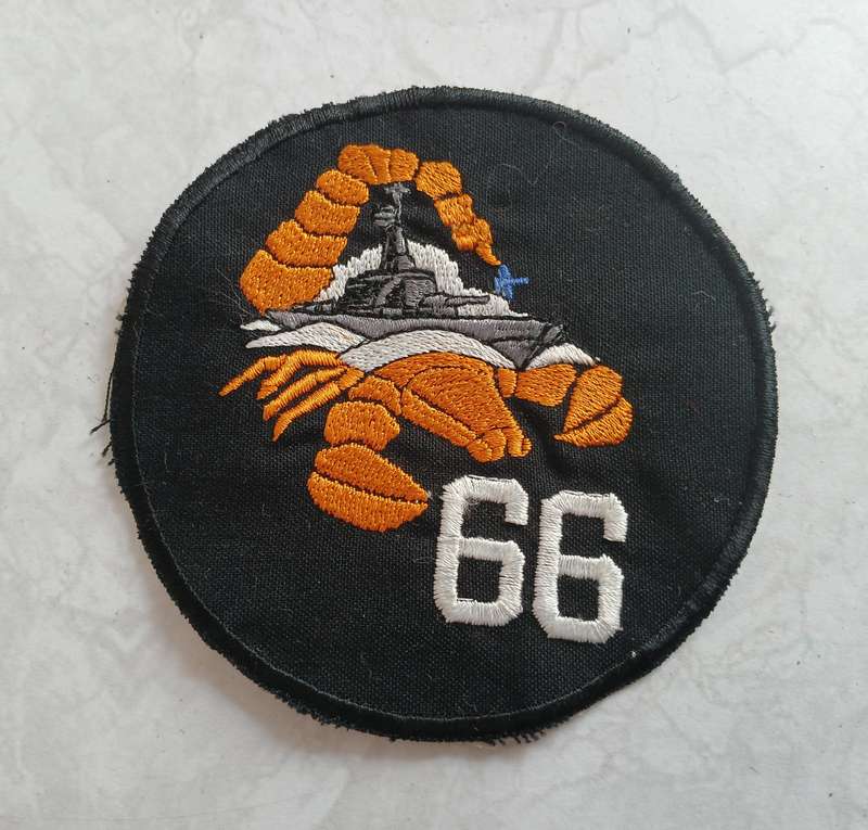 Strike Craft - SAS Oswald Pirow P1566 Cloth Patch